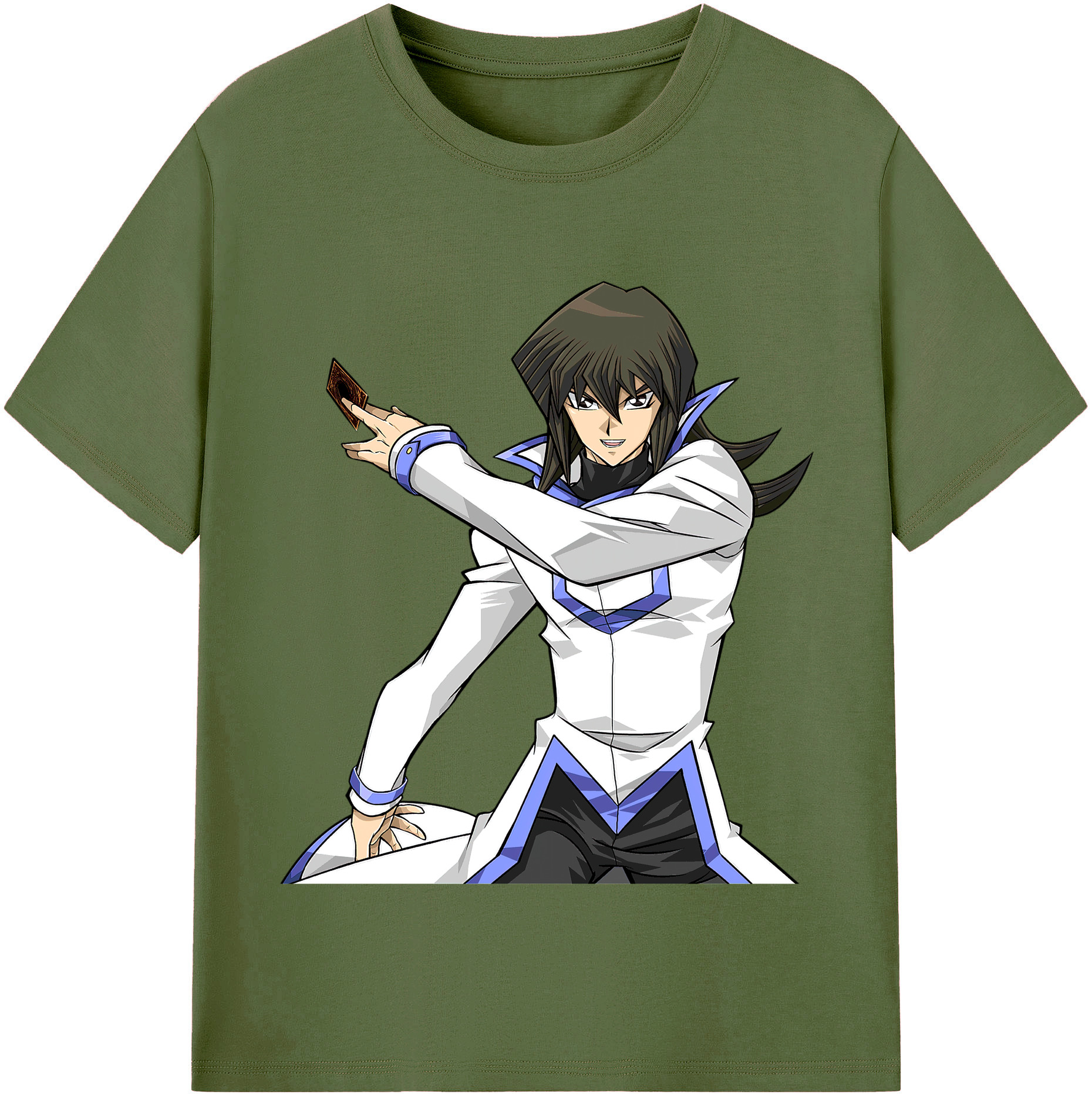 （画像用） 遊☆戯☆王 Yu-Gi-Oh! 綿100％半袖Tシャツ（フロントプリント）